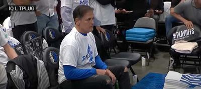 Mark Cuban memes were everywhere during Mavericks’ arena ceiling leak delay