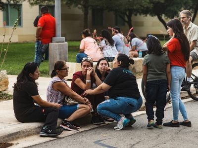 Texas school shooting: All 21 victims were killed in one classroom after gunman barricaded himself in