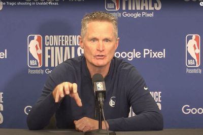 ‘I’ve had enough’: Steve Kerr makes impassioned gun control plea