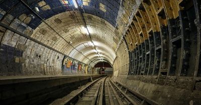 Abandoned London Underground stations left untouched as Elizabeth Line launches