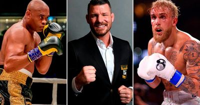 Michael Bisping jokingly calls out Anderson Silva and Jake Paul for fights