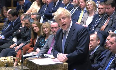 'Sir Beer Korma': Boris Johnson gives Keir Starmer a new nickname at PMQs