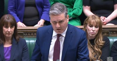 Keir Starmer lays into Boris Johnson saying PM's conduct is 'lower than a snake's belly'