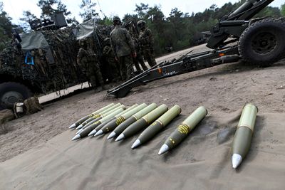 Tanks, but no ammo – Germany's Ukraine pledges show military muddle