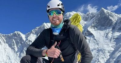 Heartbreak after Irishman's record-breaking Mount Everest attempt thwarted at last minute