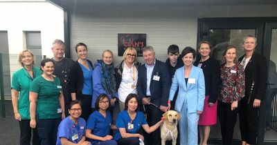 New 'priceless' kennel facility for dogs of sick children opens at Crumlin Children's Hospital