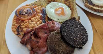 Top rated Edinburgh cafe is 'hidden gem' serving 'Scotland's best breakfast'