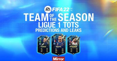 FIFA 22 Ligue 1 TOTS predictions, leaks and confirmed FUT squad release date