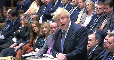 Boris Johnson's statement to the House of Commons in full on partygate
