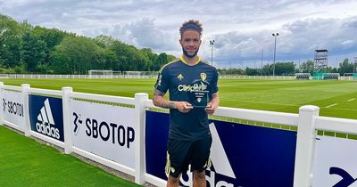 Tyler Roberts' community work off the Leeds United pitch recognised with PFA award