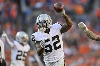 Raiders LB Denzel Perryman ranked among top linebackers in NFL