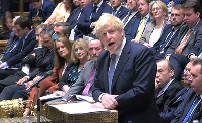 Johnson corrects record over partygate but denies deliberately lying to MPs