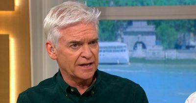 Phillip Schofield told to 'leave it' as he distracts viewers over Michael Peterson 'The Staircase' interview