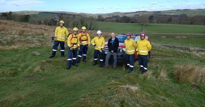 Northumberland Fire and Rescue Service launches new station hub especially to fight wildfires