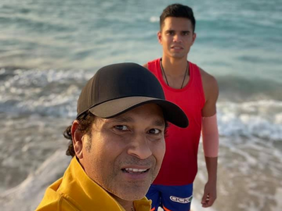 From Sachin Tendulkar’s golden advice to Sara Tendulkar’s warm support for Arjun Tendulkar, here’s a glimpse of how Tendulkars stand together as a family