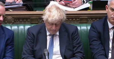 'Cynical lawbreaker Boris Johnson is grievously wounded by Partygate scandal'