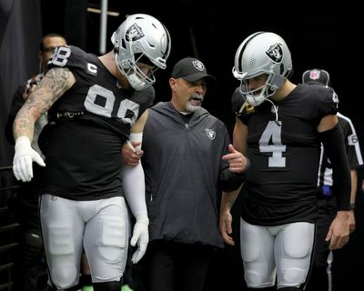 Who are the three most important players for the Raiders?