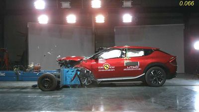 Kia EV6 Receives 5-Star Safety Rating From Euro NCAP