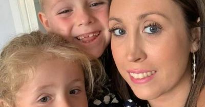 Mum who had heartburn given devastating diagnosis meaning she'll miss kids growing up