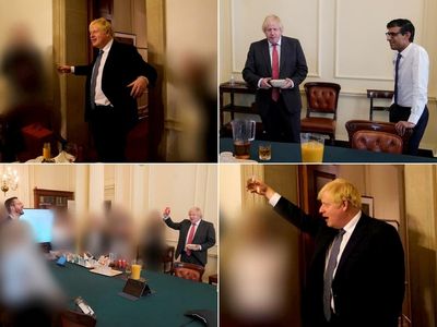 ‘We seem to have got away with our drinks’: Most damning quotes from No 10 officials in Sue Gray report