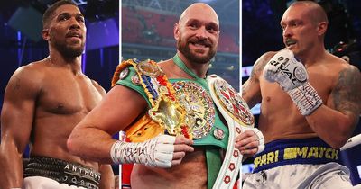 Tyson Fury backed to beat Anthony Joshua and Oleksandr Usyk if he makes comeback