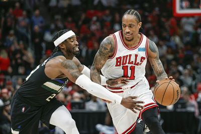 Bulls’ DeMar DeRozan named to All-NBA second team