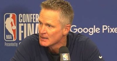 'We can't get numb to this' — Basketball's Steve Kerr slams gun laws in emotional press conference video after Texas school shooting