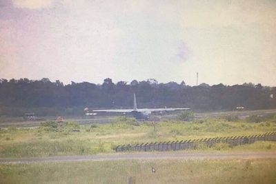 Air force apologises after busted C-130 closes airport