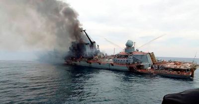 Vladimir Putin's troops' secret mission to remove bodies of Moskva sailors left to drown