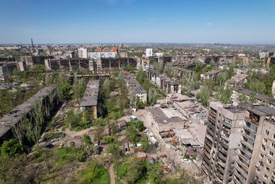 Mariupol official says first cargo ship to depart port in coming days