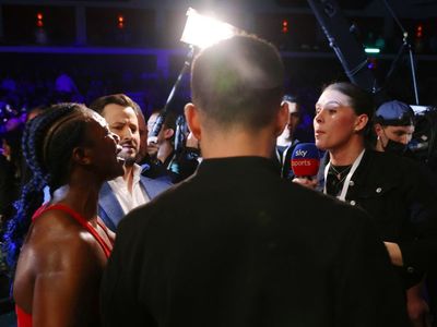 Savannah Marshall hits back at Claressa Shields’ ‘mind games’ claim about injury