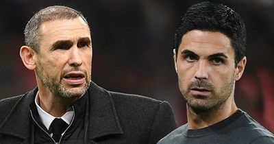 Mikel Arteta emphatically answers Martin Keown's transfer question with new contract