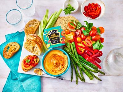 Heinz launches ‘houmouz’ - hummus made from beans instead of chickpeas