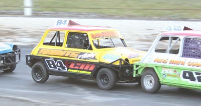 West Lothian stock car ace seals Cowdenbeath hat-trick