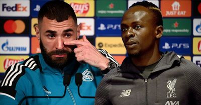 Sadio Mane disputes Karim Benzema's dismissive Liverpool jibe before Champions League final