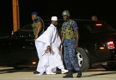 Gambian government says it will prosecute exiled ex-president Jammeh