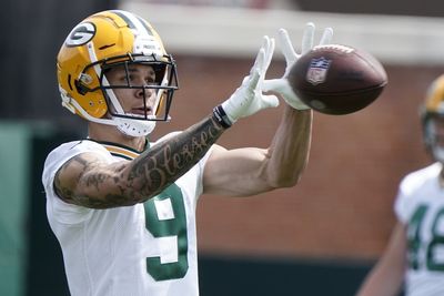 Randall Cobb on Packers rookie Christian Watson: ‘He has the total package’