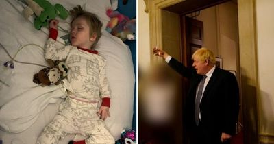 Newcastle mum recalls horror of being trapped by son's hospital bed as Sue Gray report shows how Boris Johnson partied