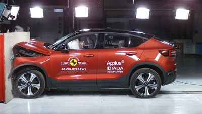 Volvo C40 Recharge Gets 5-Star Safety Rating In Euro NCAP Tests