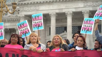 Argentina's trans community fights for better social inclusion