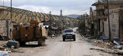 Syria says any Turkish incursion amounts to 'war crimes'