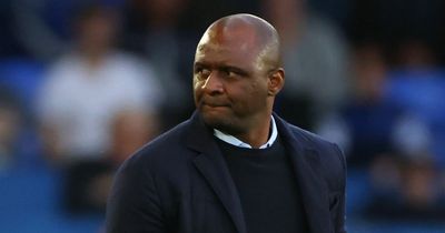 Crystal Palace's Patrick Vieira avoids FA and police punishment for kicking pitch invader