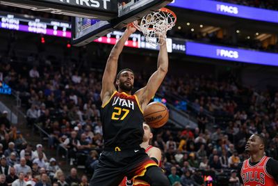 B/R mock trade has Bulls acquiring Rudy Gobert from Jazz in a deal