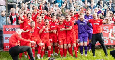 Midlothian football club's historic achievement recognised by council