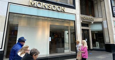 Monsoon in Glasgow's Buchanan Street confirms it's closed for good