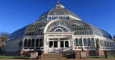 Pistol and bullets found near Sefton Park Palm House