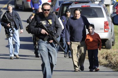 Echoes of Sandy Hook massacre in Texas primary school shooting
