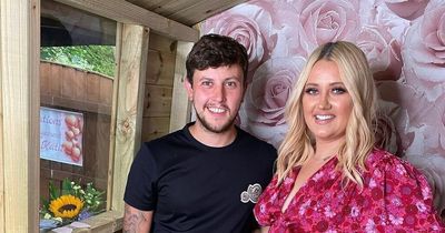 Gogglebox star Ellie Warner's boyfriend Nat spotted for first time since near-death car accident