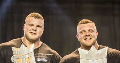Scottish World's Strongest Man 2022 contestants' diets with up to 6000 calories daily