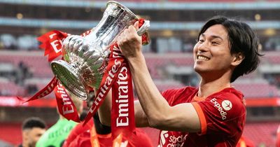 'But I'll think' - Takumi Minamino makes Liverpool future admission